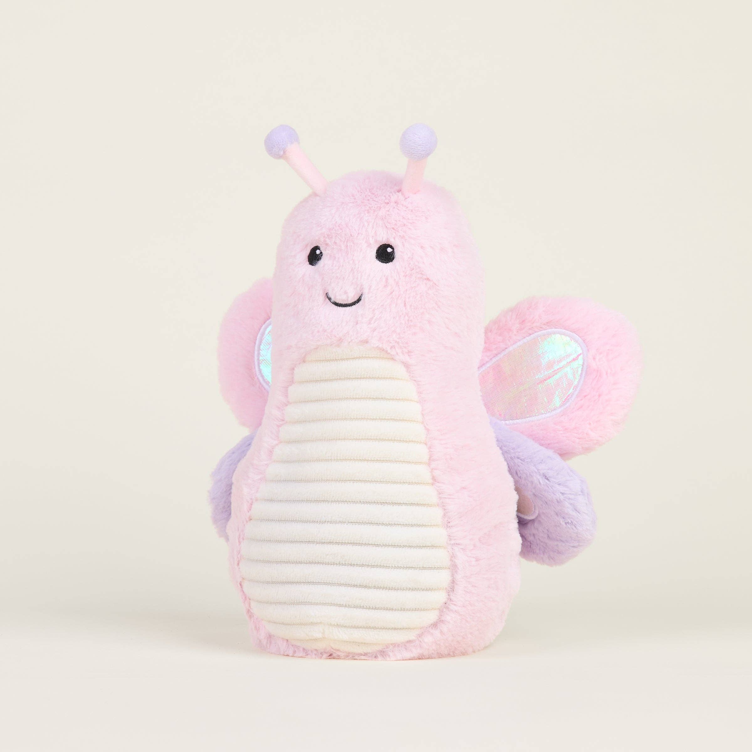 LARGE 13" PLUSH BUTTERFLY WARMIES