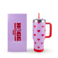 40oz POWDER COATED BIG SWIG TUMBLER - VALENTINE'S COLLECTION